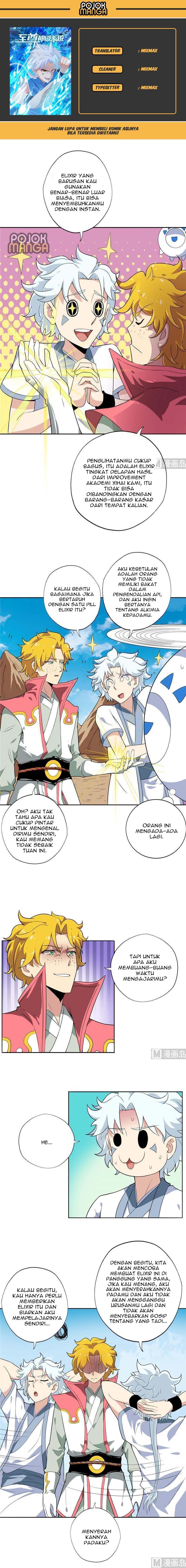 Supreme Godly System Chapter 137 Bahasa Indonesia